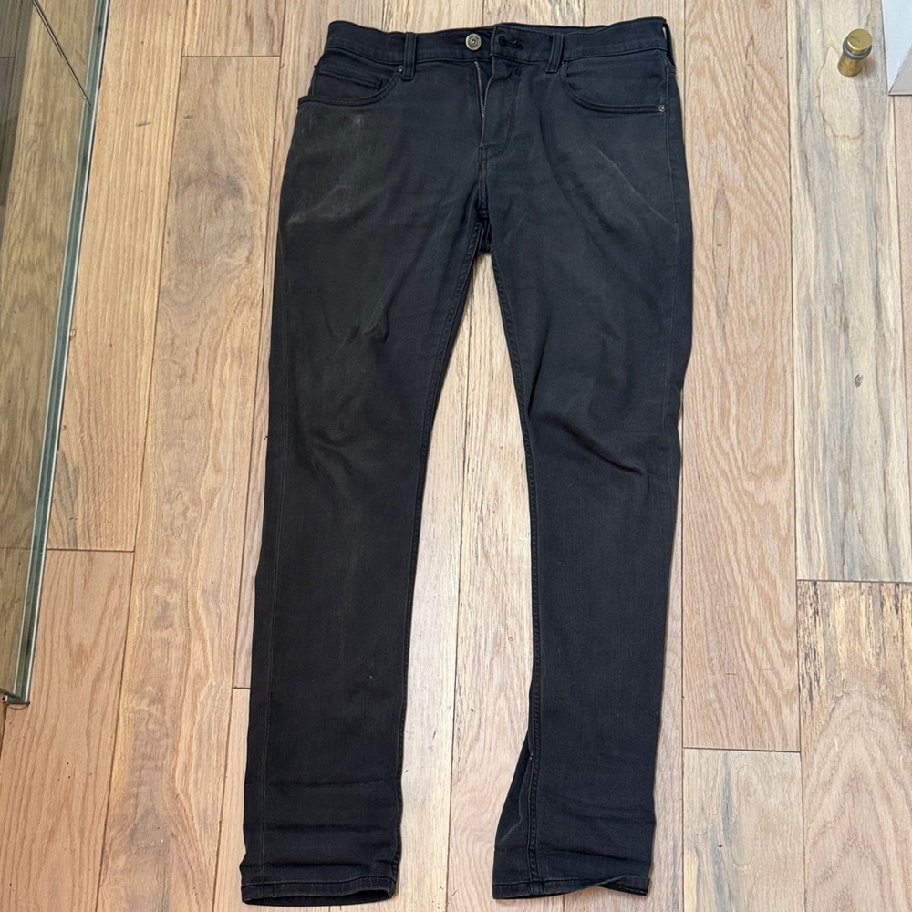 PAIGE Men's Dark Slim Jeans